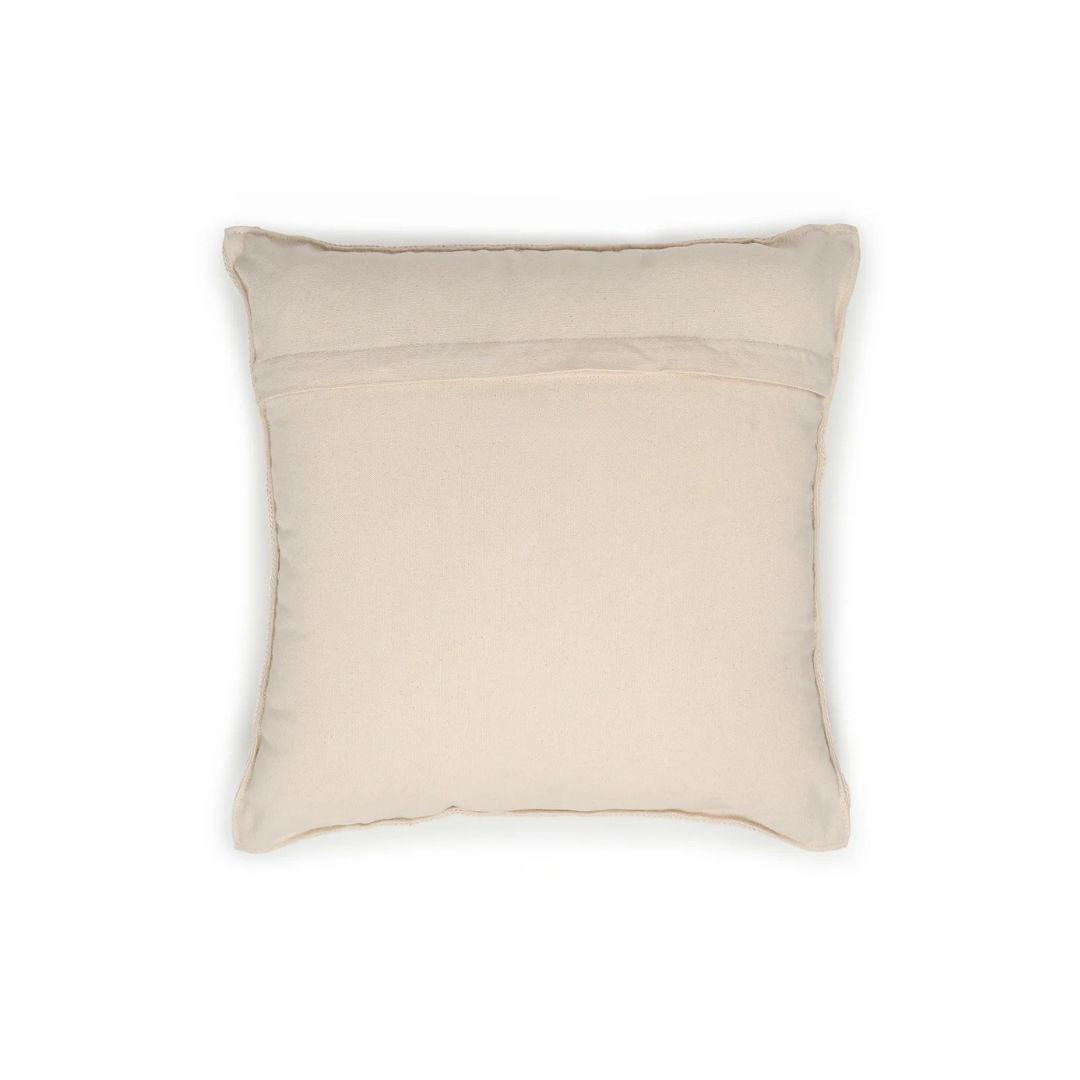 Boho chic Crochet Throw Cushion Cover Tranquil Crochet Pillow Sham